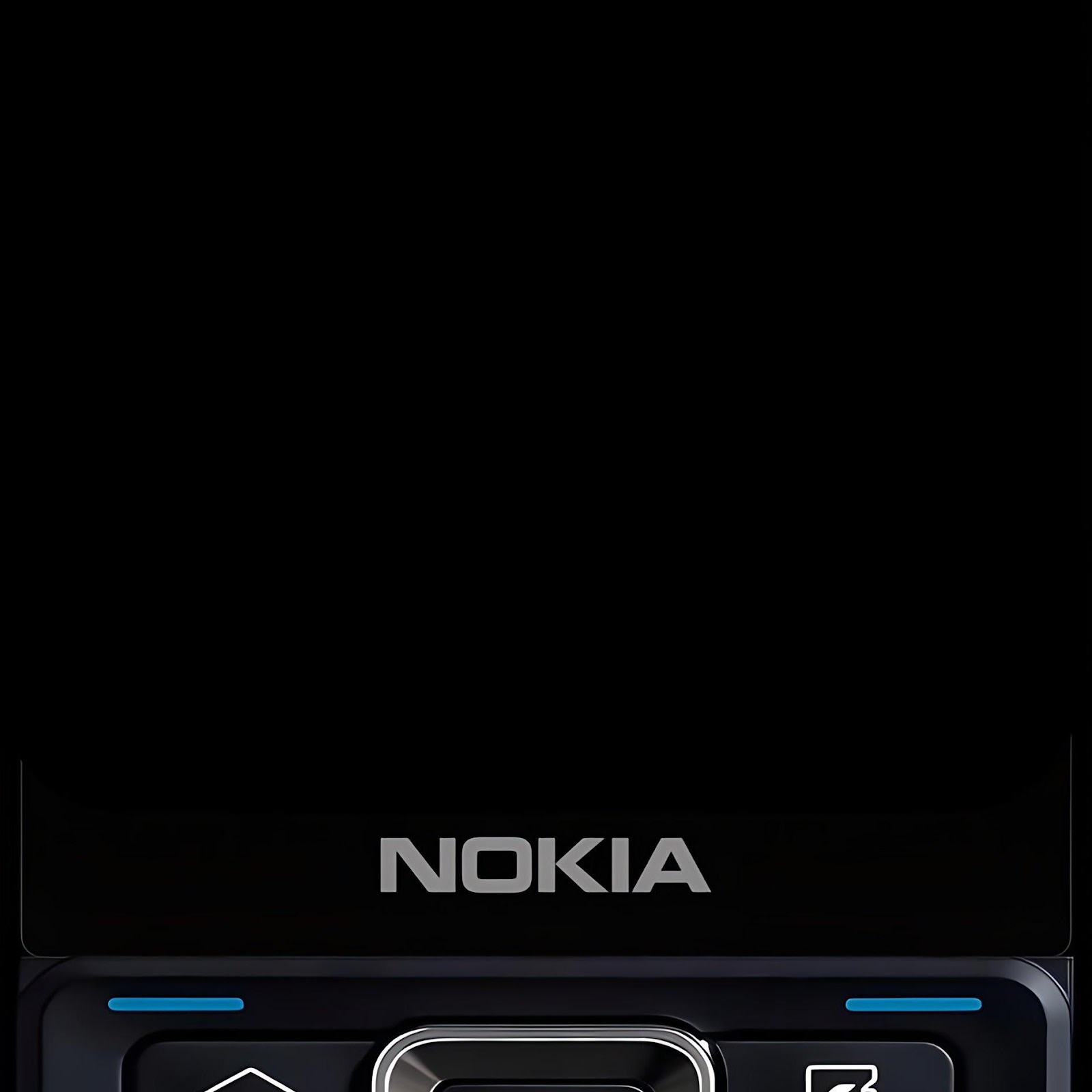 Download Classic Black Nokia Phone Keypad 2K iPhone