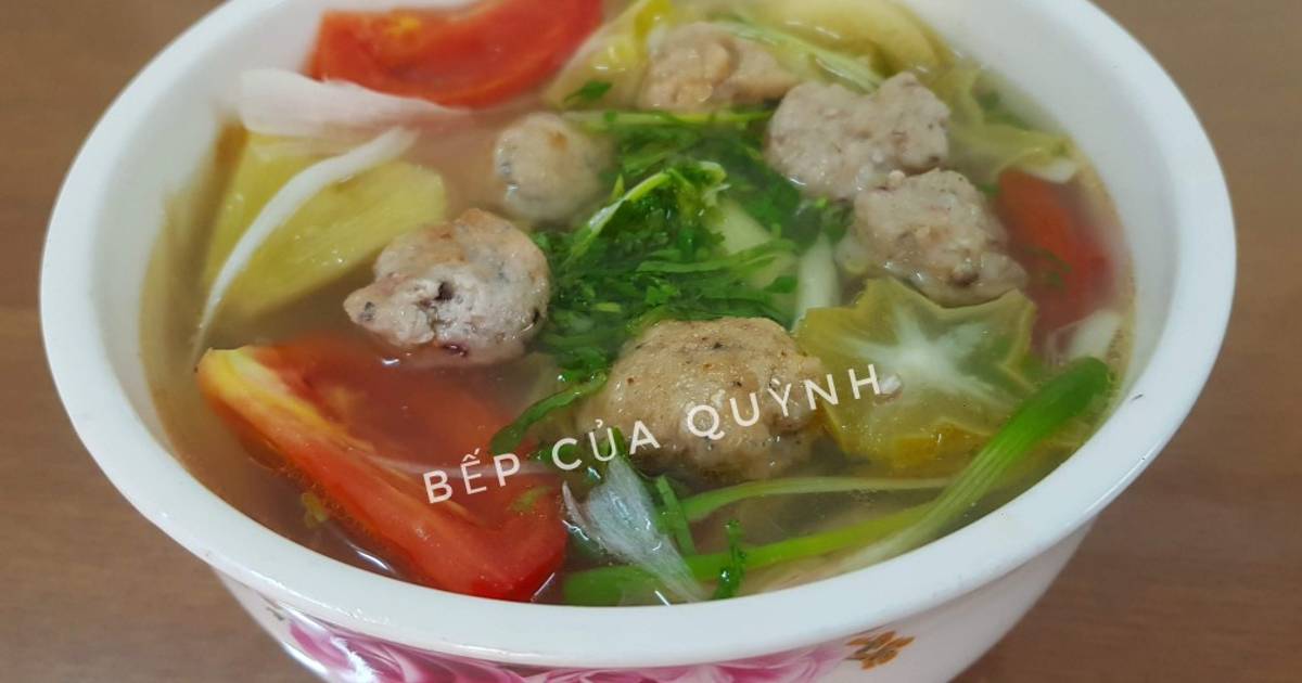 Canh chua chả cá rựa