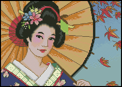DIM65036 Geisha Beauty