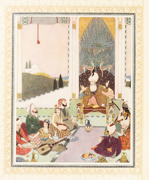 Sindbad the Sailor entertains Sindbad the Landsman 1914