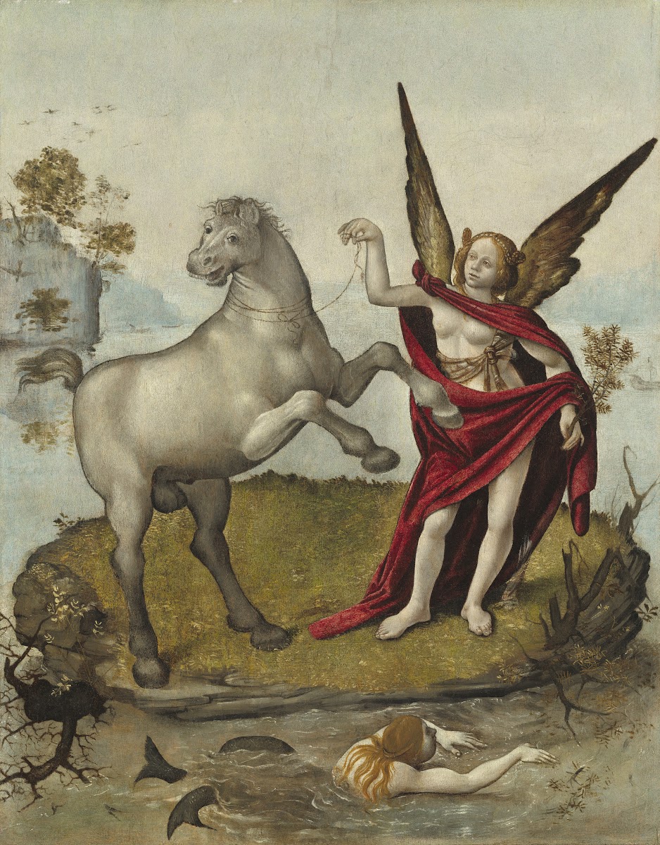 Allegory probably c 1500