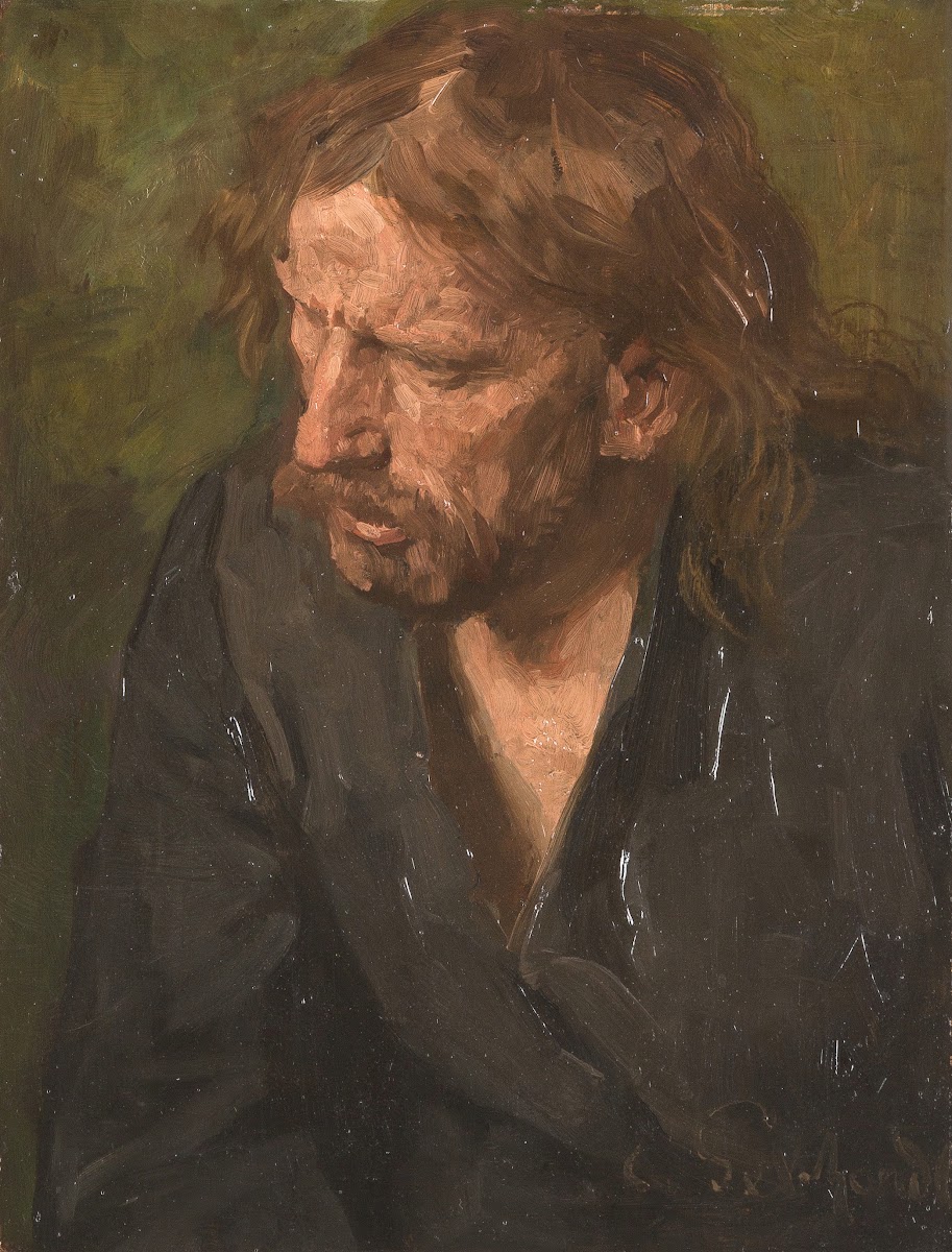 Portrait of a man