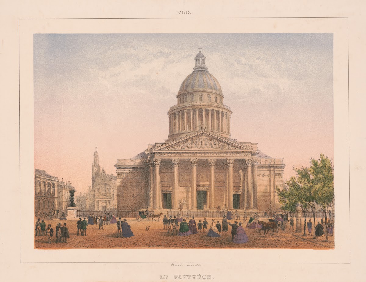 Paris Le Panthéon 1870 1879