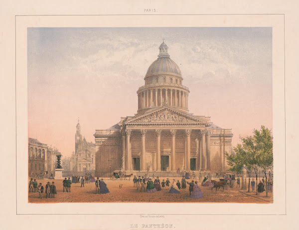 Paris Le Panthéon 1870 1879