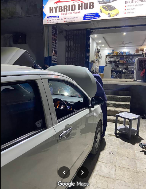 OEM scanner EV diagnostics Hybrid Hub Islamabad