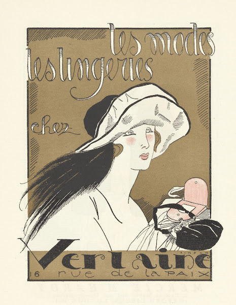 Les modes les lingeries chez Verlaine 1920
