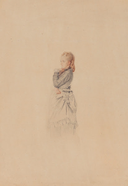 Portrait de sa soeur 1845 1916