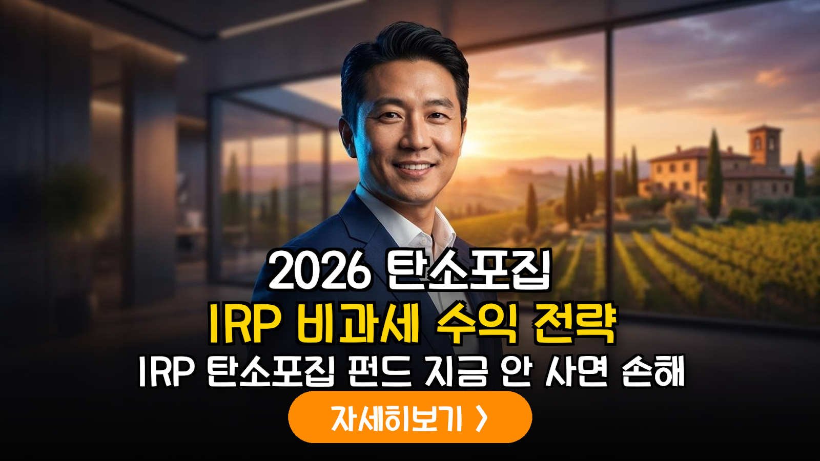 2026년 IRP 계좌 최적화 전략: 탄소포집 및 저장(CCS) 테마 펀드를 통한 비과세 수익 극대화 가이드