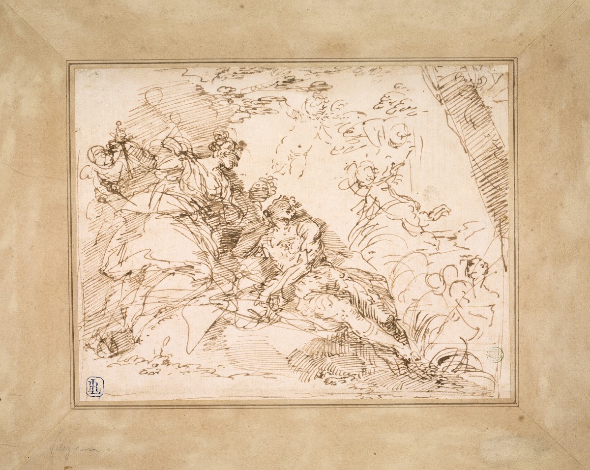 Rinaldo and Armida c 1693