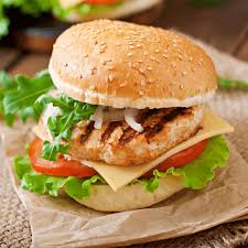 Chicken Peri Burger Meal