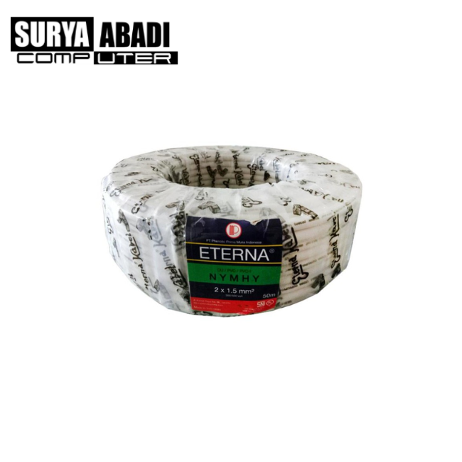 KABEL ETERNA NYMHY 2 X 1.5 (50 M)