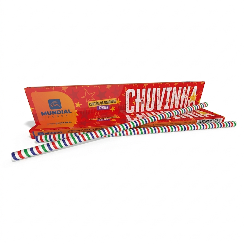 Chuvinha – cx 5 un