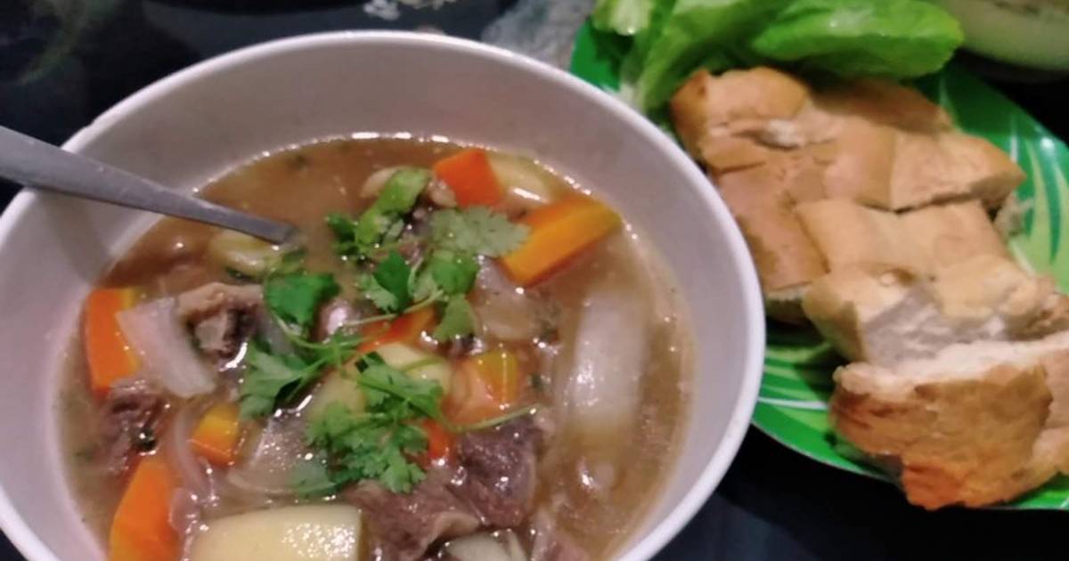 Cách làm bò sốt vang ngon