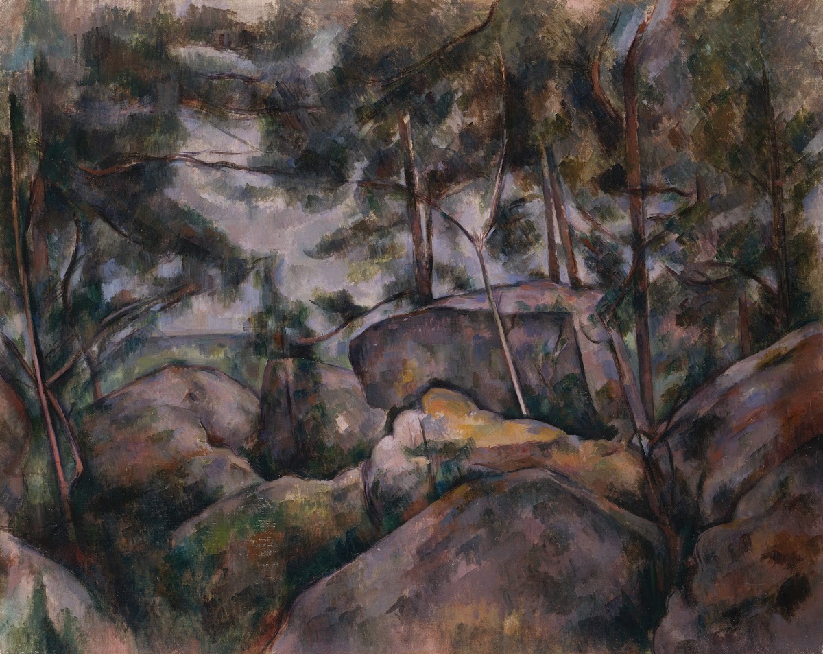 Rocks in the Forest 1890s
