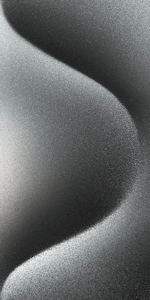 iPhone 15 Pro, White Titanium Wallpaper Background