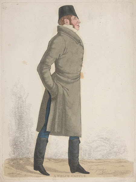 A Welch castle 1818