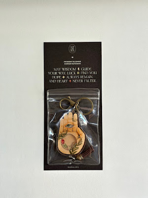 Shaker Keychain
