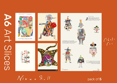 Roboto Reo's A6 Art Slices Collection 2024-2026