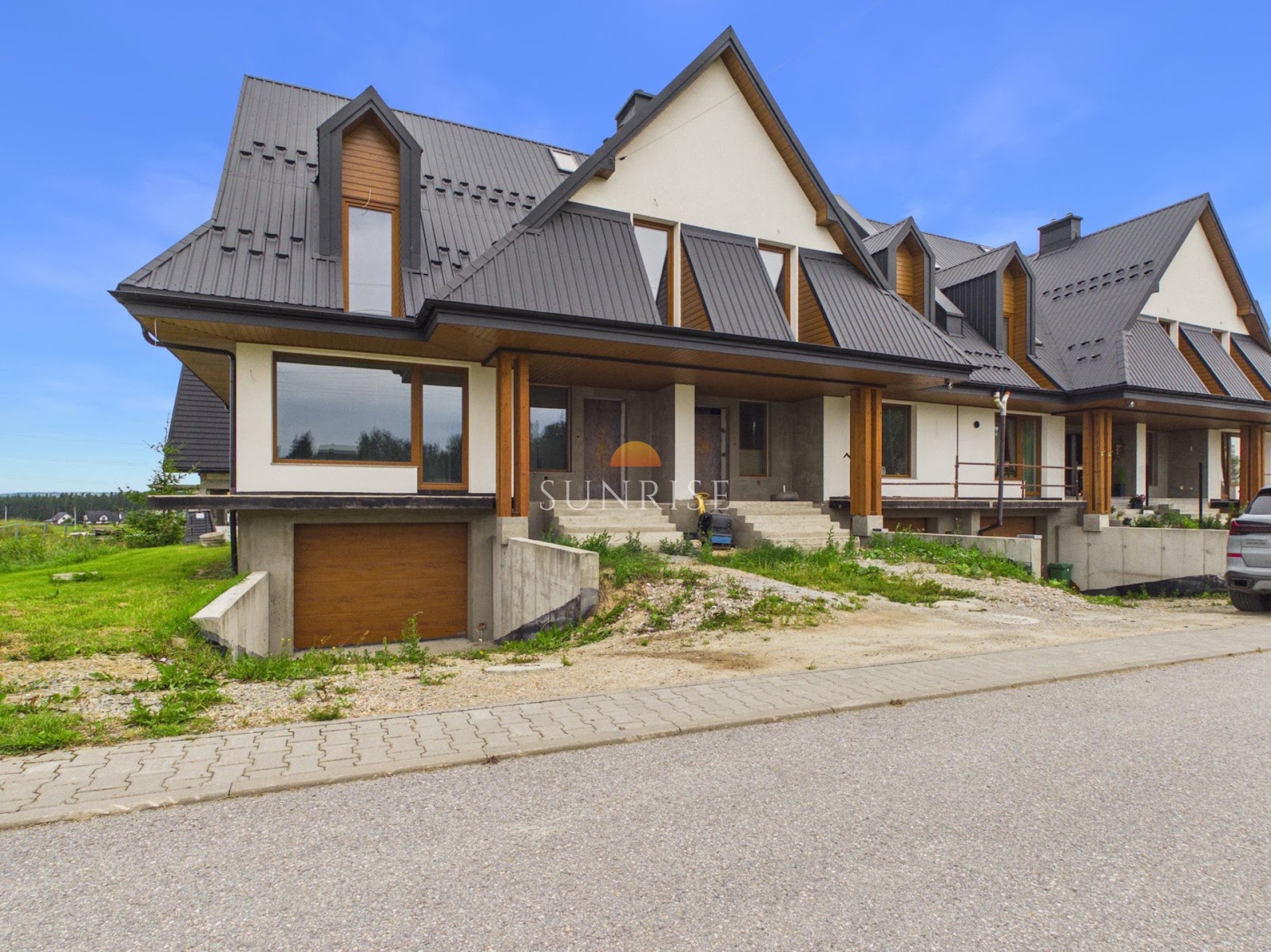 Nowoczesny bliźniak 224 m² | Zaskale — zdjęcie 2