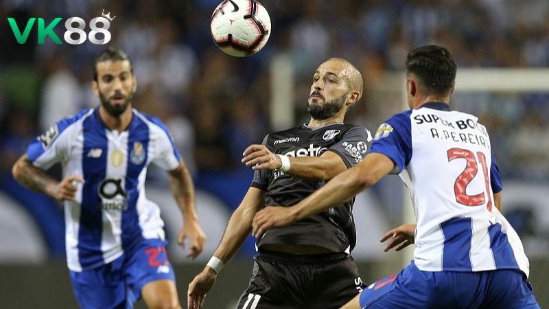 Lịch sử đối đầu Vitoria Guimaraes vs Porto