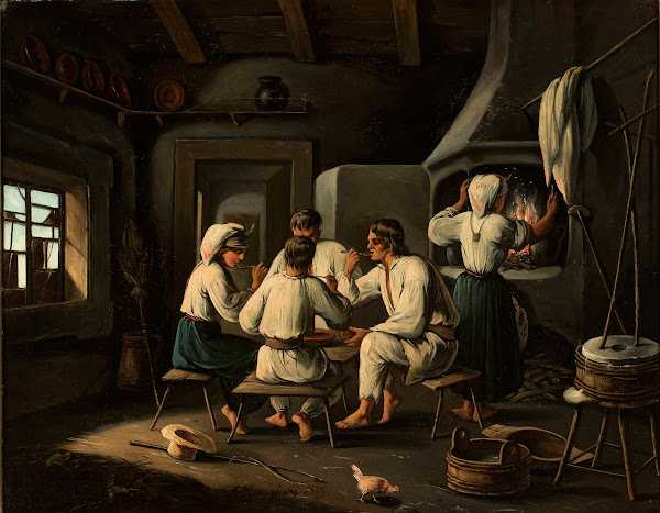 In the servants chamber 1849