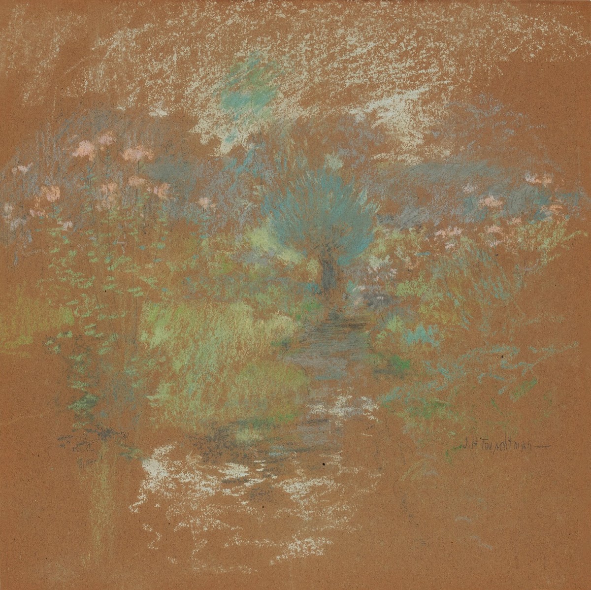 Landscape circa 1890 1895