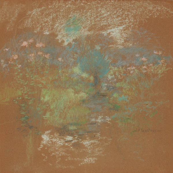 Landscape circa 1890 1895