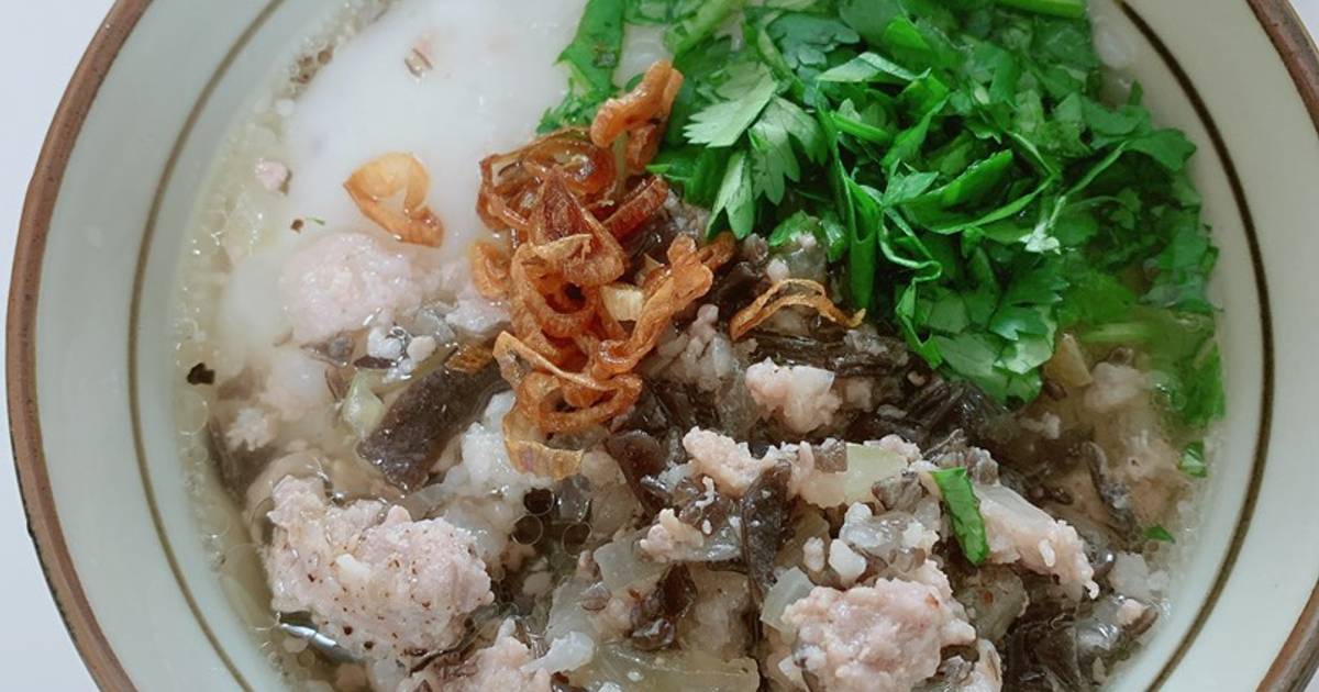 Bánh đúc nóng