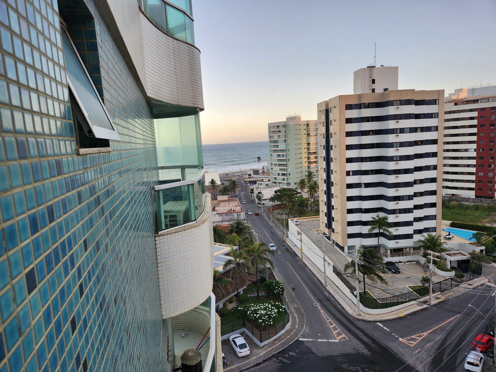Apartamento, Armação