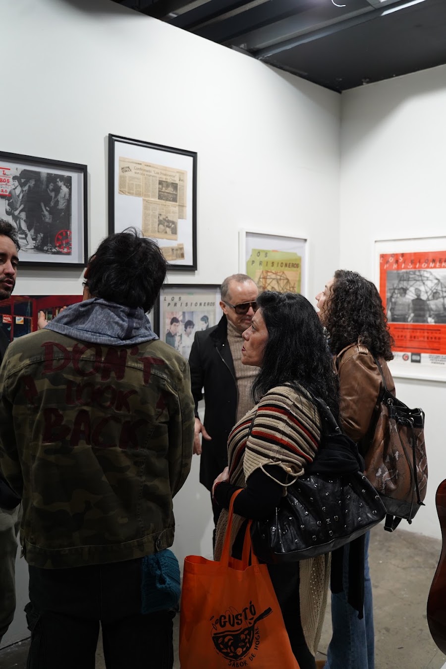 Exposición Los Prisioneros en Citylab, fotografía 85