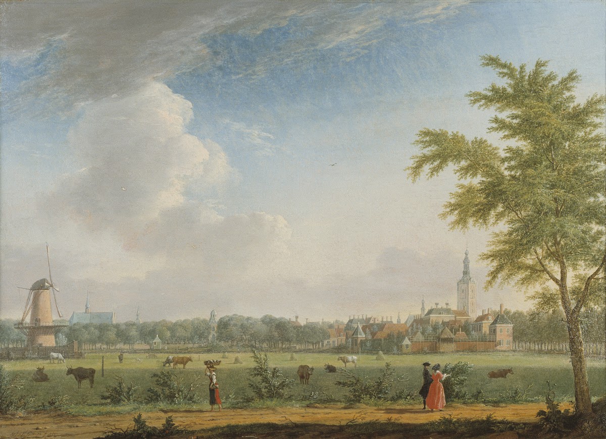 Gezicht Op Den Haag 1750