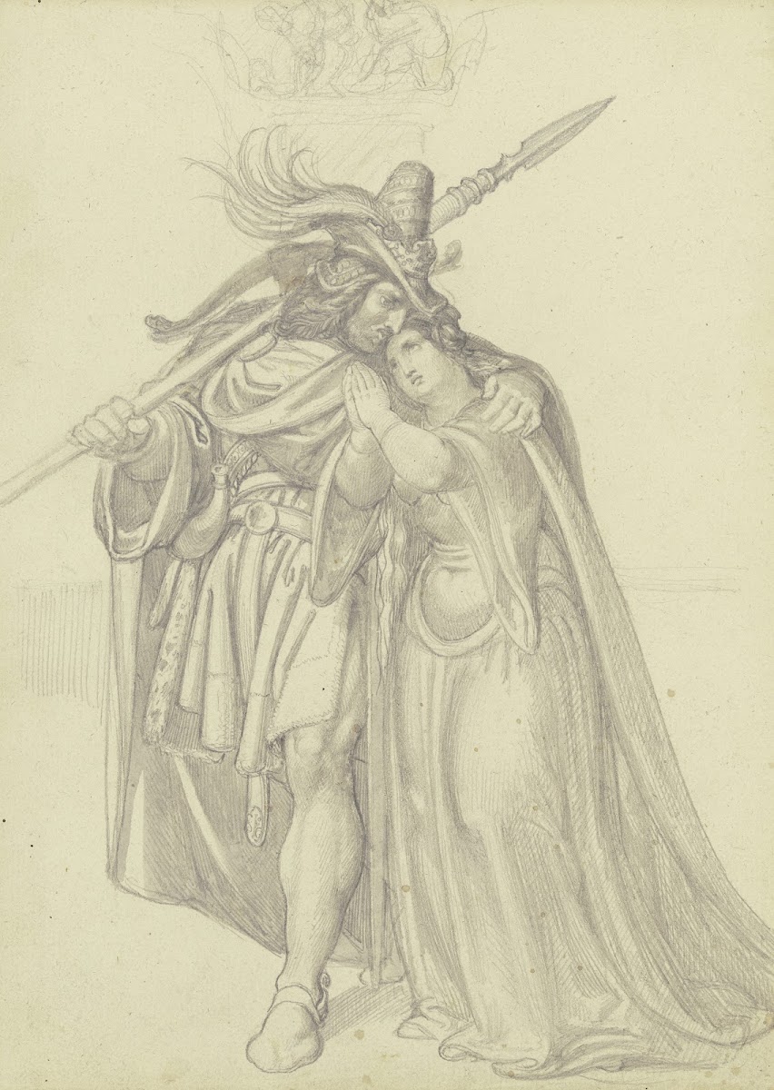 Siegfrieds Abschied von Kriemhild