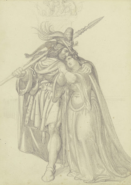 Siegfrieds Abschied von Kriemhild