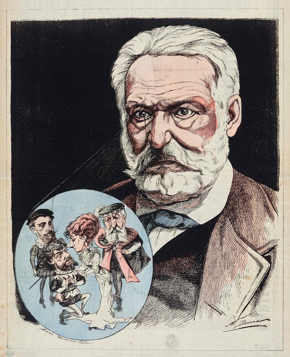 Lœil du maître Hernani 1877