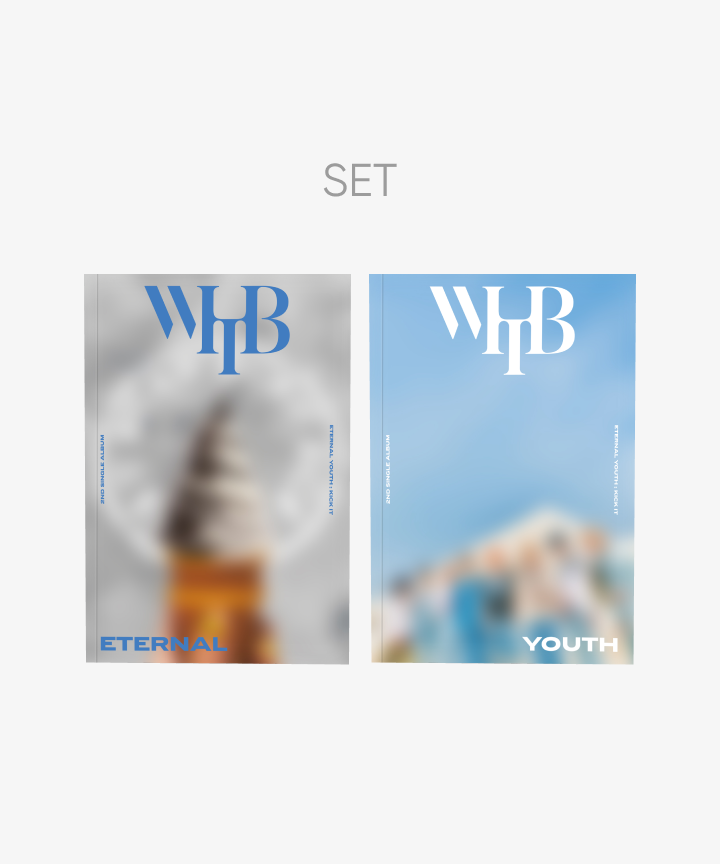 2ND SINGLE ALBUM [ETERNAL YOUTH : KICK IT] (Set)