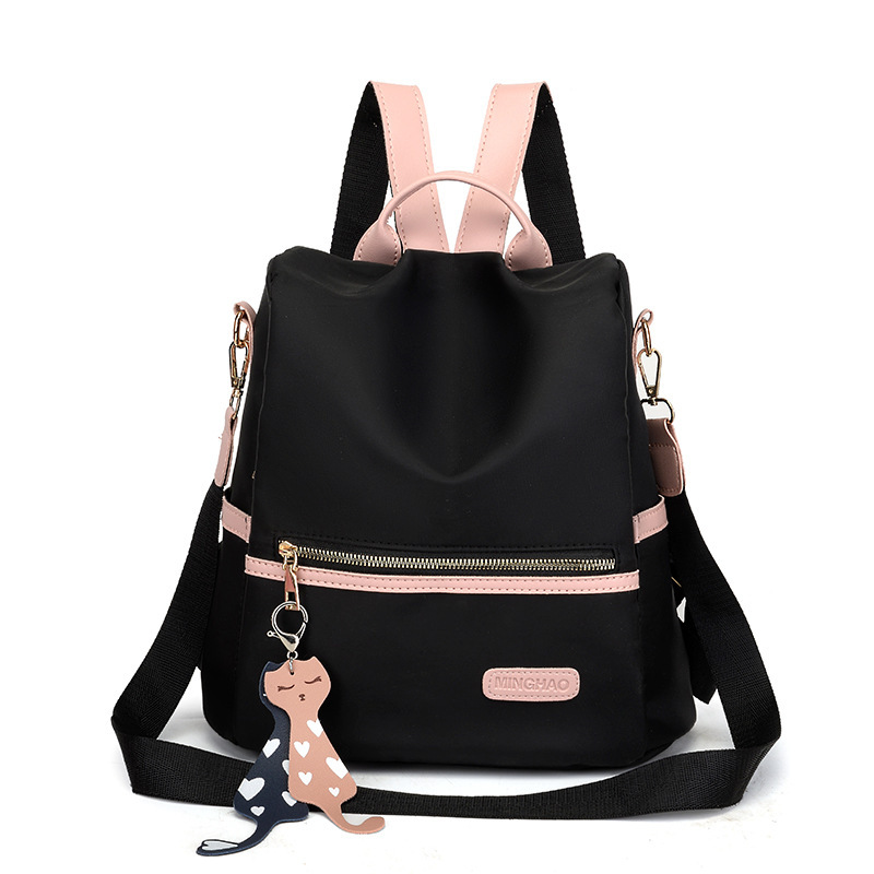 Lightweight Oxford Fabric Backpack for Travel