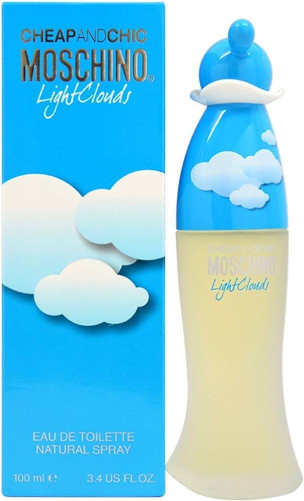 MOSCHINO LIGHT CLOUDS MUJER 100ML EDT MOSCHINO