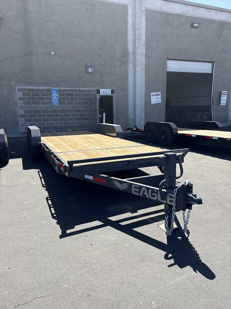 7' x 20' 14k Split Tilt Bed with Stationary Deck