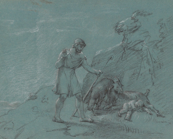 Oedipus Discovered by the Shepherds