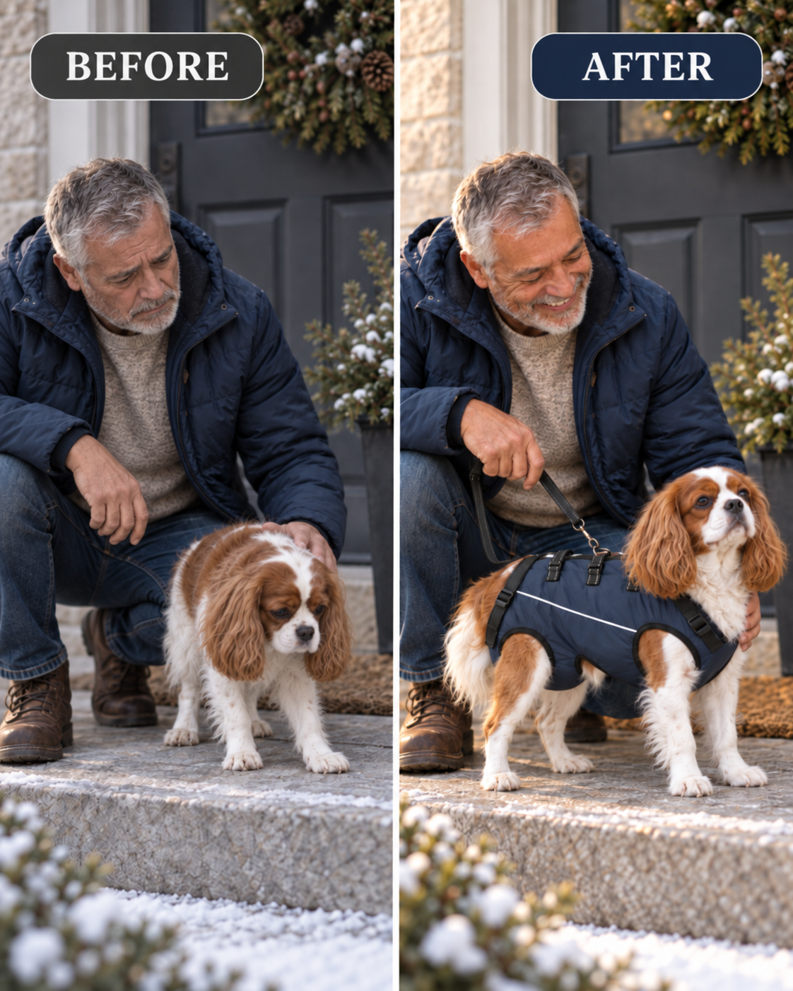 Before and After Support