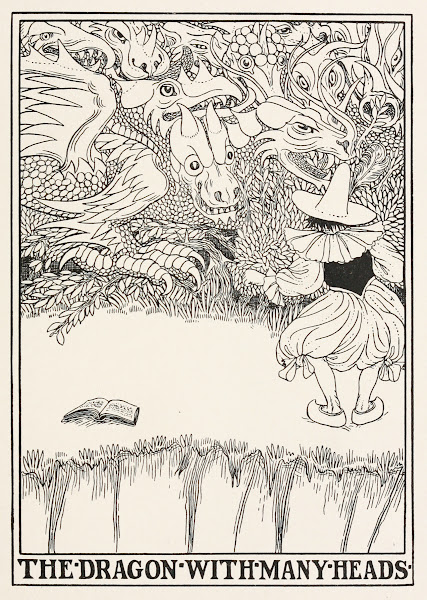 The Dragon with many Heads 1900