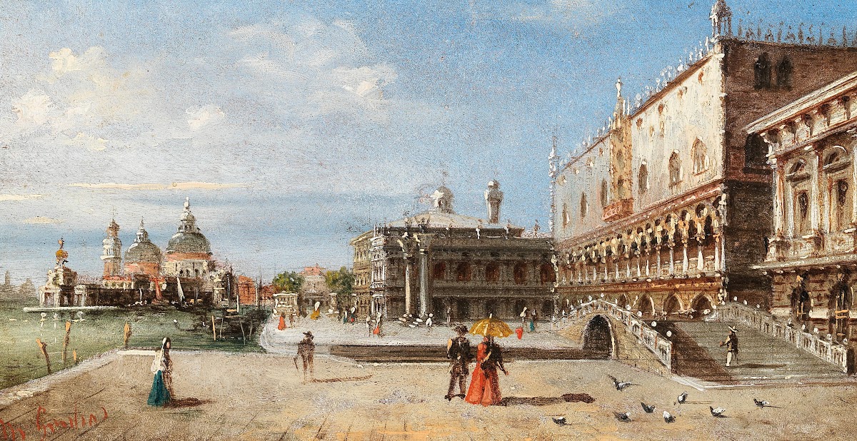 Venice the Riva degli Schiavoni