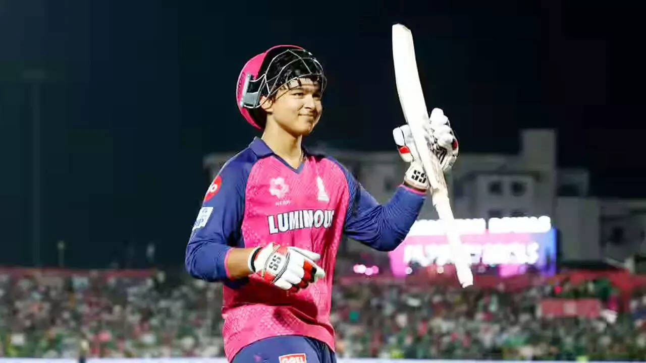 Rajasthan Royals Reserved Rs 10 Crore for Vaibhav, Assembled 6-Foot-Tall Pacers