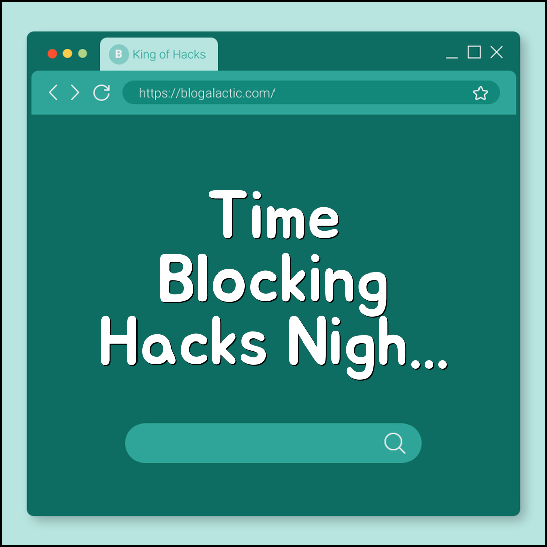 Time blocking split-shift style (night owl, early bird, anchors)