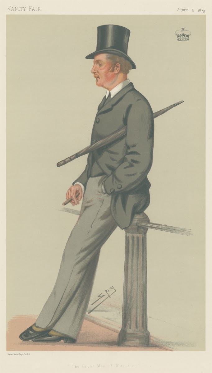 Miscellaneous The Great Man of Waterford The Marquis of Waterford August 9 1879