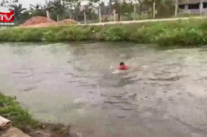 Phòng chống đuối nước cho trẻ cao điểm mùa nắng nóng - Chuyên trang An Ninh Thủ Đô - Báo Công an nhân dân