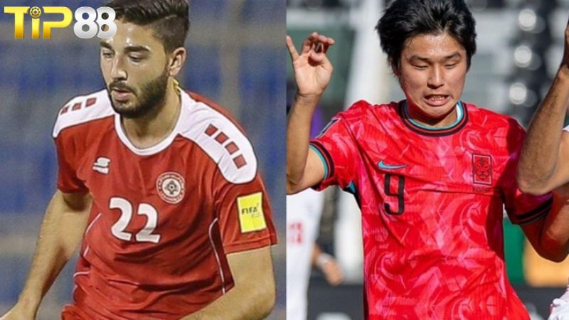 Phong độ gần đây của U23 Liban vs U23 Hàn Quốc