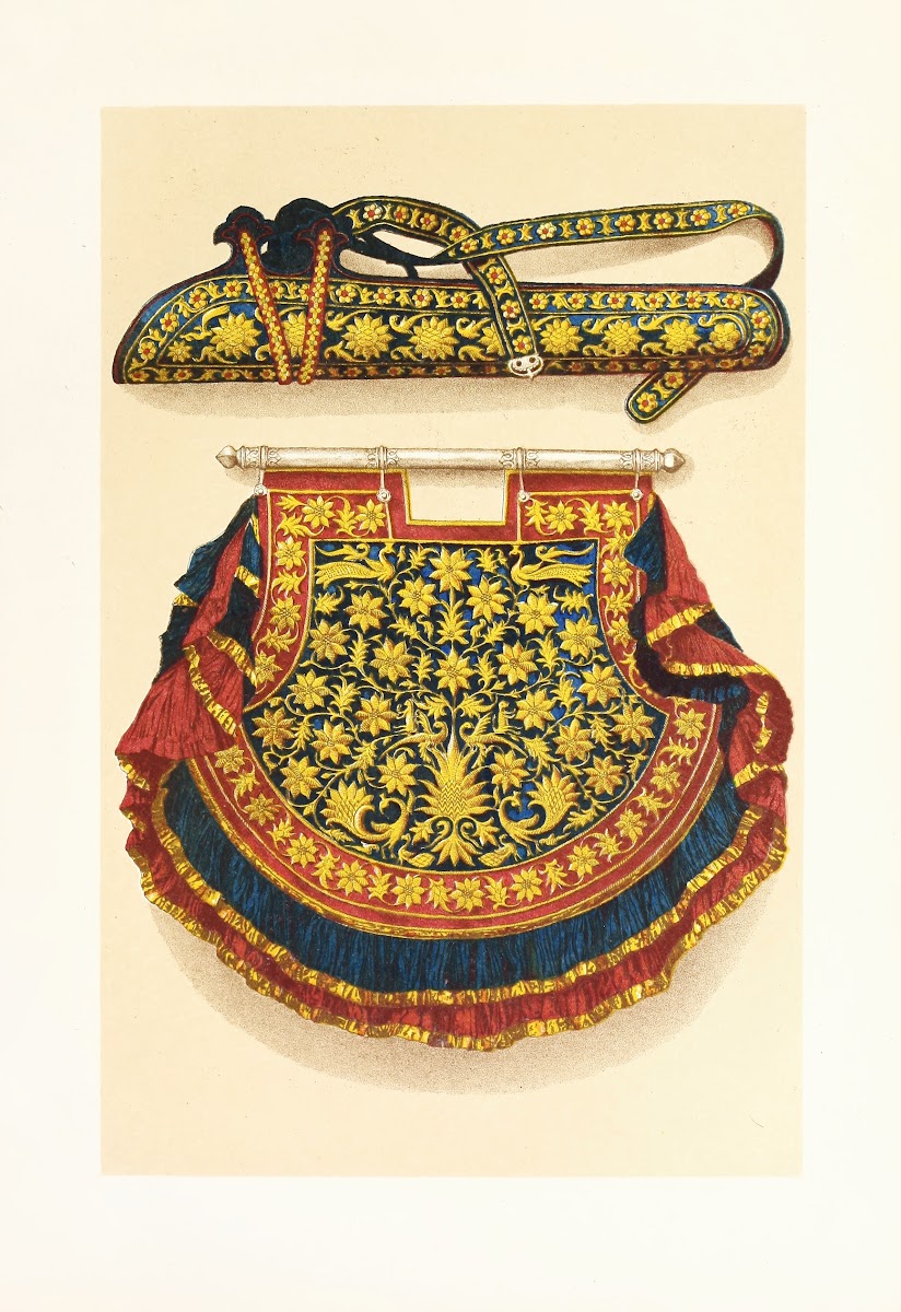 Quiver and Indian Fan 1858