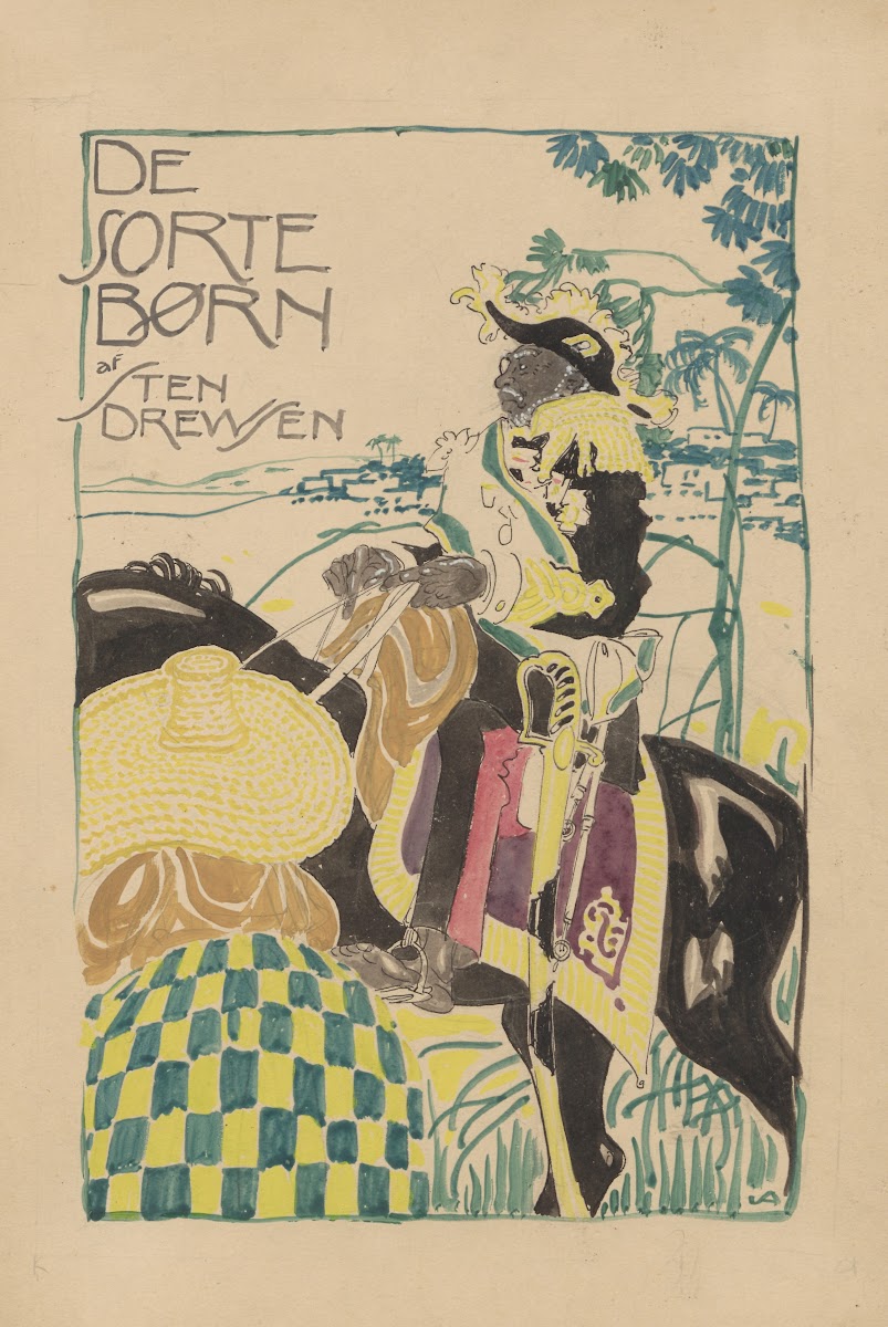 De sorte børn 1895 1928