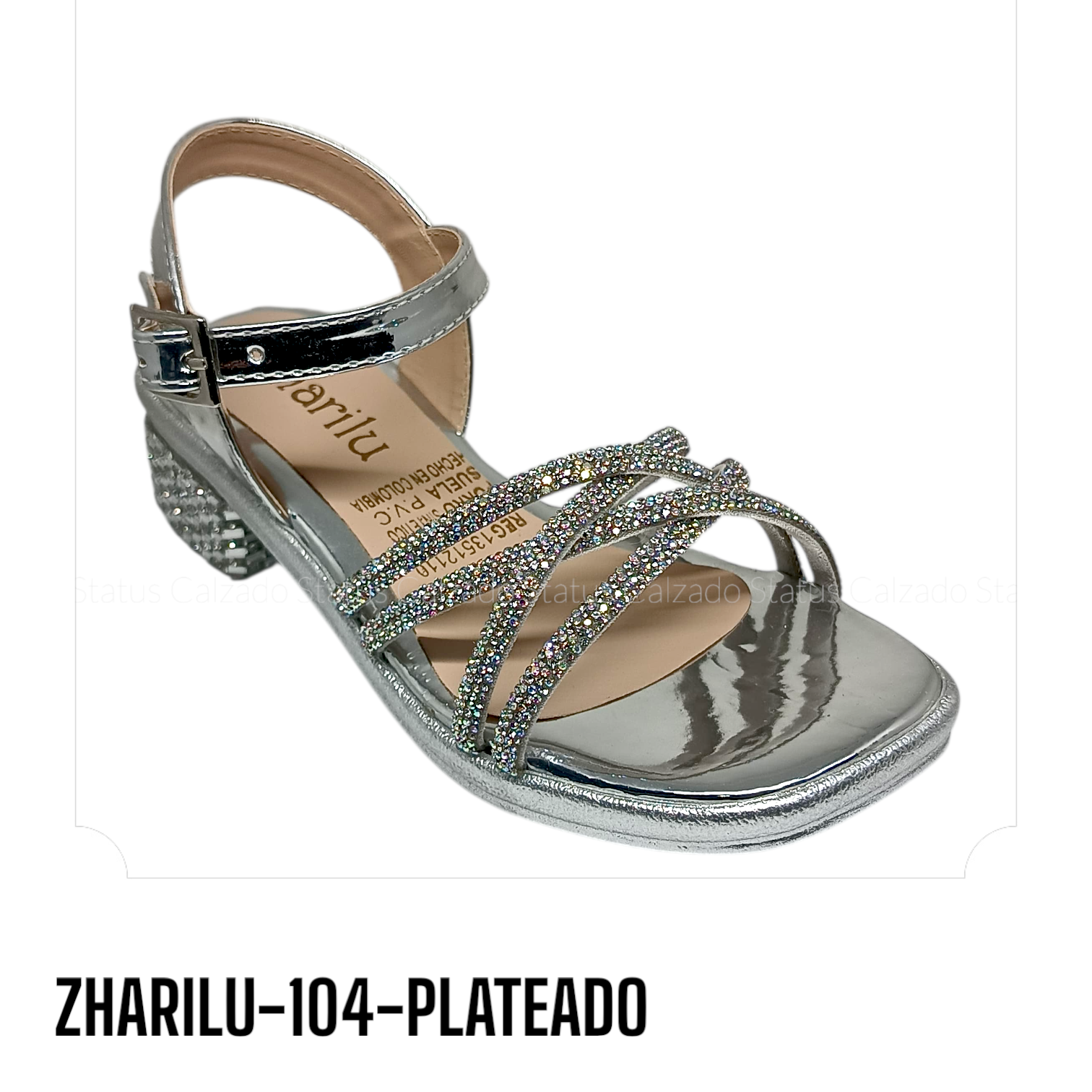 ZHARILU-104-PLATEADO
